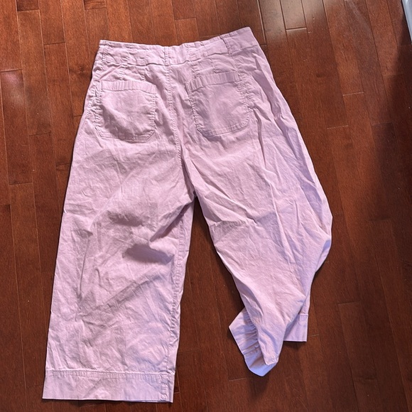 Anthropologie Maeve cropped cotton pants - Picture 8 of 8